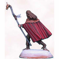 Male Wizard With Staff Mountain Conflict Miniature