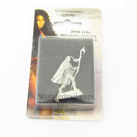 Male Wizard With Staff Mountain Conflict Miniature