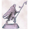 Male Wizard With Staff Mountain Conflict Miniature