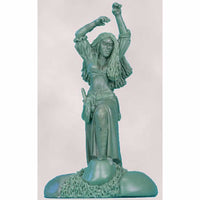 Female Sorcerer Close Combat Miniature Elmore Masterwork