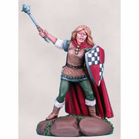 Female Cleric with Mace Avalyne The Life Giver Miniature