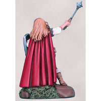 Female Cleric with Mace Avalyne The Life Giver Miniature