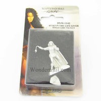 Female Cleric with Mace Avalyne The Life Giver Miniature