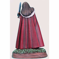 Female Fighter with Long Sword and Dagger The Protector Miniature