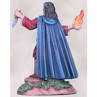 Young Male Mage With Dagger Miniature Elmore Masterwork