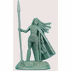 Noble Female Warrior With Spear Dangerous Journey Miniature