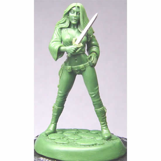Female Thief Miniature Elmore Masterwork Dark Sword Miniatures
