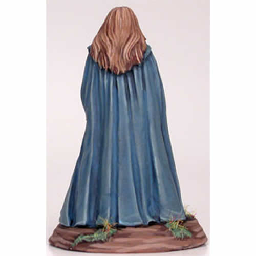 Approaching Storm Female Mage Miniature Elmore Masterwork