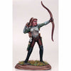 Female Elven Archer Miniature Elmore Masterwork Dark Sword