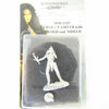 Female Fighter with Sword and Shield Miniature Elmore Masterwork