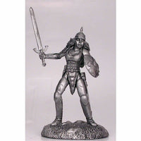 Female Fighter with Sword and Shield Miniature Elmore Masterwork