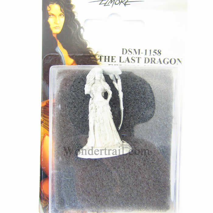 The Last Dragon Female Mage Miniature Elmore Masterwork