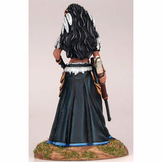 The Last Dragon Female Mage Miniature Elmore Masterwork