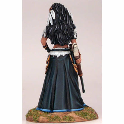 The Last Dragon Female Mage Miniature Elmore Masterwork