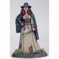 Female Witch with Wand and Dagger Miniature Elmore Masterwork