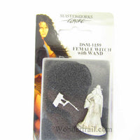 Female Witch with Wand and Dagger Miniature Elmore Masterwork