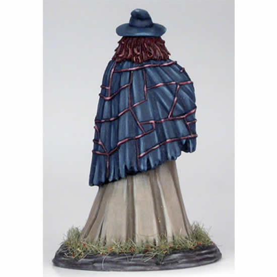 Female Witch with Wand and Dagger Miniature Elmore Masterwork