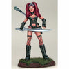 Goth Female Warrior with Sword Miniature Elmore Masterwork