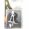 Goth Female Warrior with Sword Miniature Elmore Masterwork