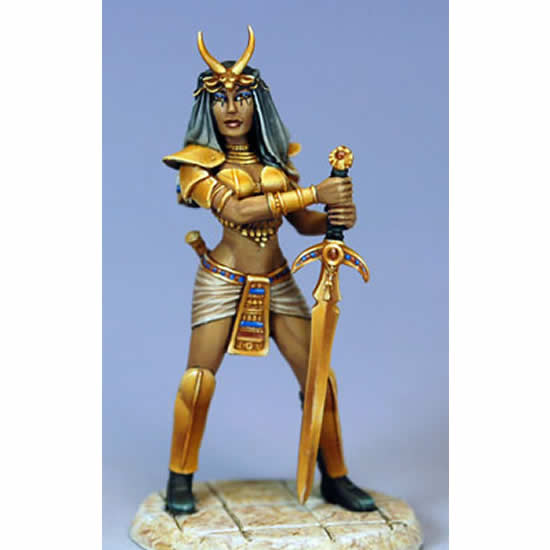 Female Rayol Guard Miniature Elmore Masterwork