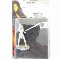 Female Rayol Guard Miniature Elmore Masterwork