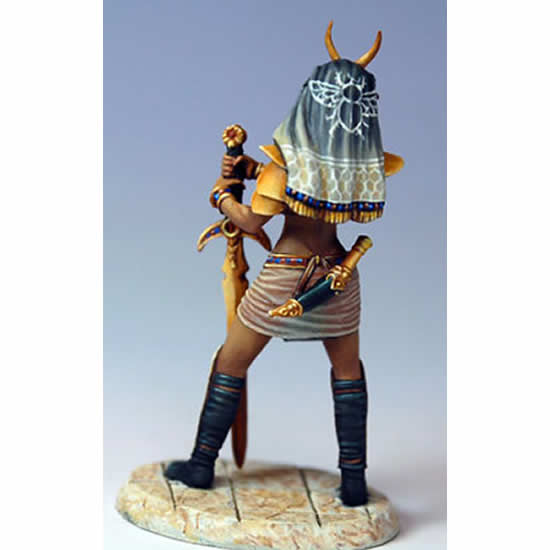 Female Rayol Guard Miniature Elmore Masterwork