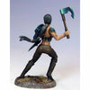 Fighter Dual Wielding Axe and Dagger Miniature Elmore Masterwork