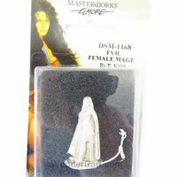 Evil Female Mage with Scepter Miniature Elmore Masterwork