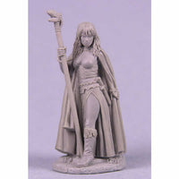 Evil Female Mage with Scepter Miniature Elmore Masterwork