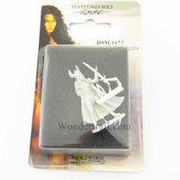 Cocky Female Knight with Sword Miniature Elmore Masterwork