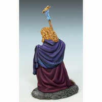 DSM1182 Female Elven Mage with Staff Miniature Elmore Masterwork