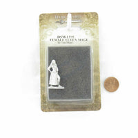 DSM1198 Female Elven Mage Miniature Figurine Elmore Masterworks
