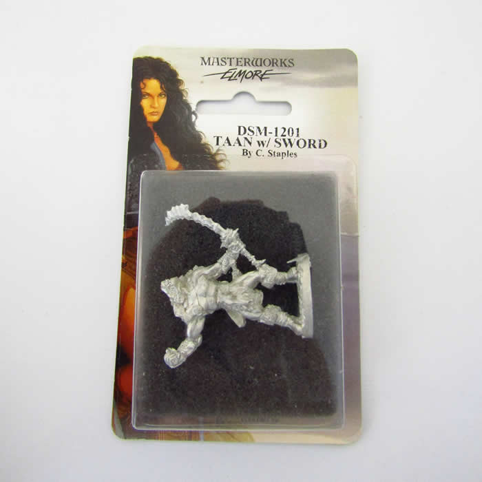 DSM1201 Taan With Sword Miniature Elmore Masterwork