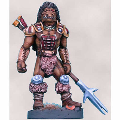 DSM1203 Taan with Spear Miniature Elmore Masterwork