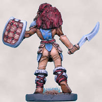 DSM1205 Taan Female with Sword Miniature Elmore Masterwork