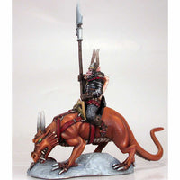 DSM1222 Chaos Warrior on Lizard Mount Miniature Elmore Masterwork