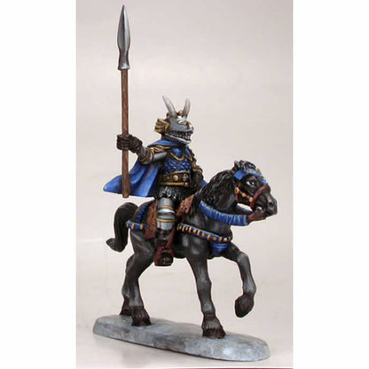 DSM1223 Chaos Warrior with Spear Mounted on Hourse Miniature