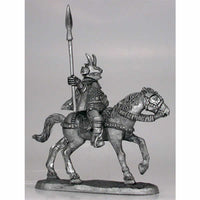 DSM1223 Chaos Warrior with Spear Mounted on Hourse Miniature