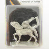 DSM1224 Chaos Warrior with Spear Mounted on Hourse Miniature