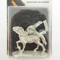 DSM1224 Chaos Warrior with Spear Mounted on Hourse Miniature