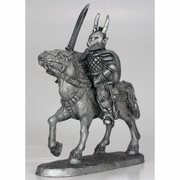 DSM1224 Chaos Warrior with Spear Mounted on Hourse Miniature