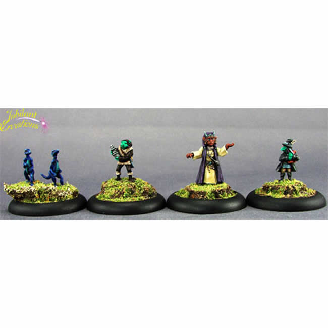 DSM1225 Critters and Dudes I Miniature Elmore Masterwork