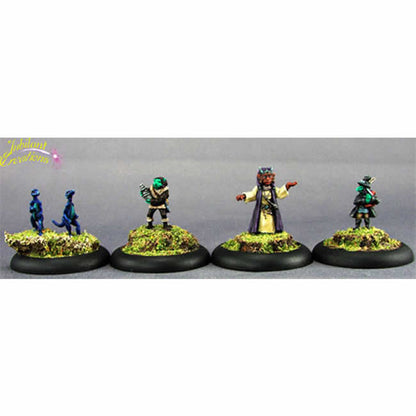 DSM1225 Critters and Dudes I Miniature Elmore Masterwork