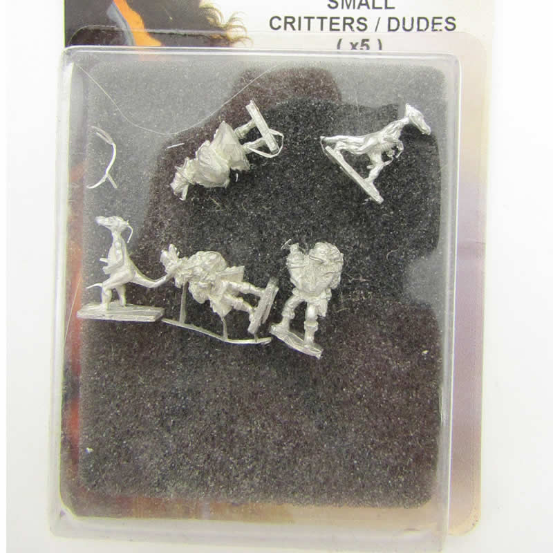 DSM1225 Critters and Dudes I Miniature Elmore Masterwork