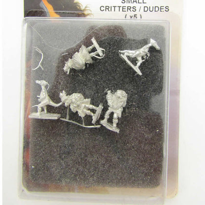 DSM1225 Critters and Dudes I Miniature Elmore Masterwork