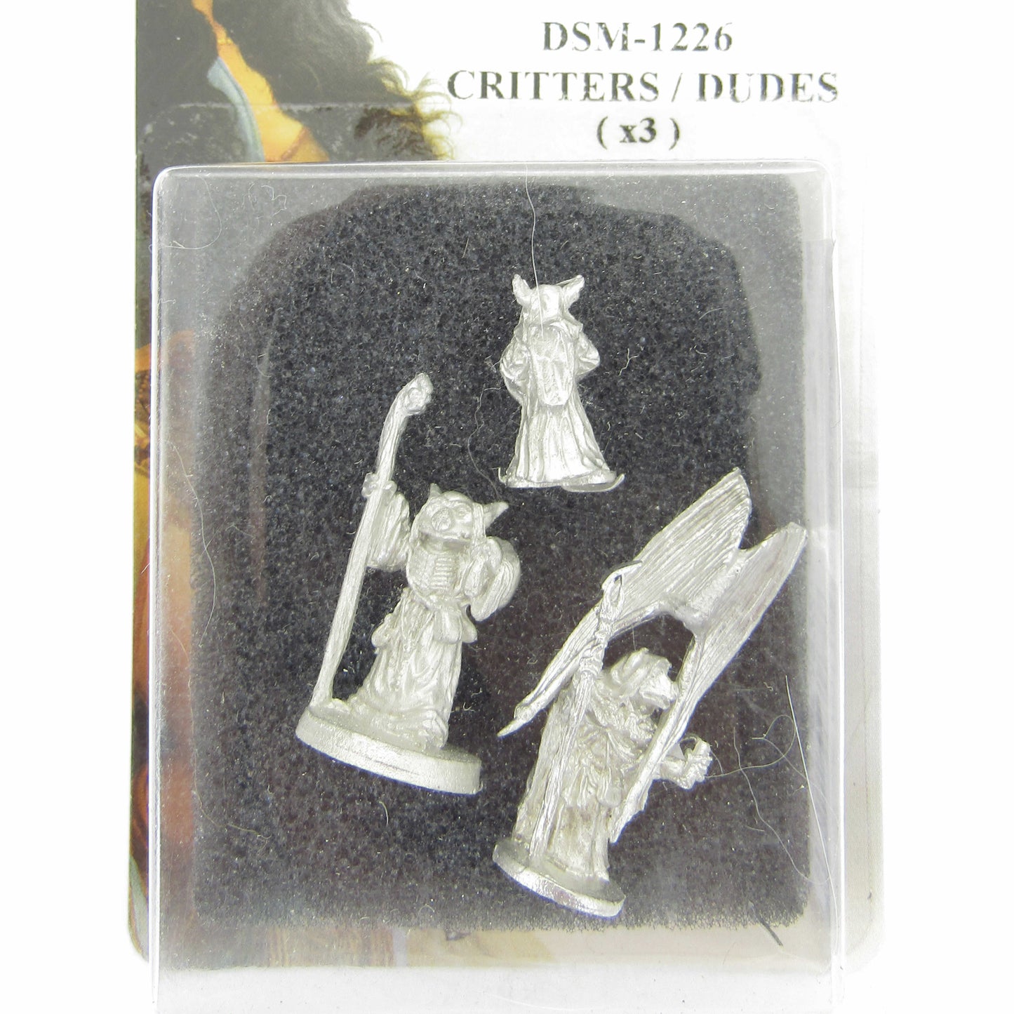 DSM1226 Critters and Dudes II Miniature Elmore Masterwork