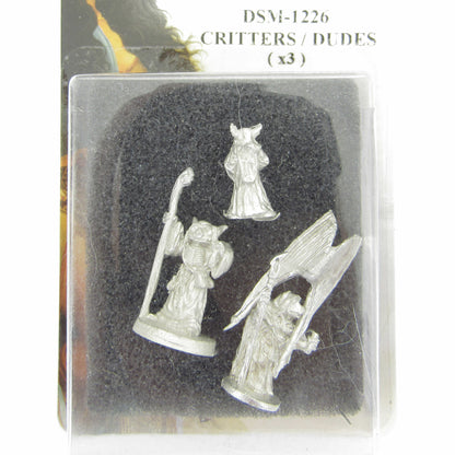DSM1226 Critters and Dudes II Miniature Elmore Masterwork