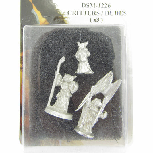DSM1226 Critters and Dudes II Miniature Elmore Masterwork