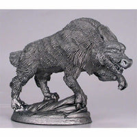 DSM1227 Boar Wolf Beast Miniature Elmore Masterwork