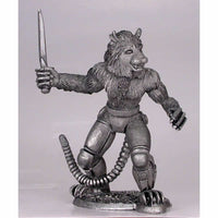 DSM1229 Cat Warrior With Dagger Miniature Elmore Masterwork
